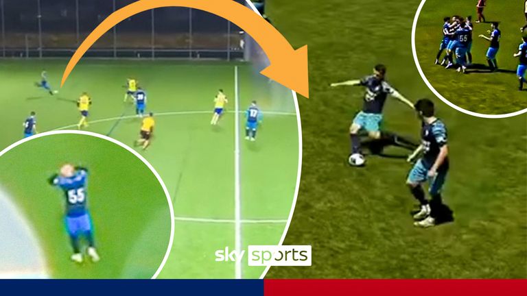 HALFWAY LINE GOAL SWISS