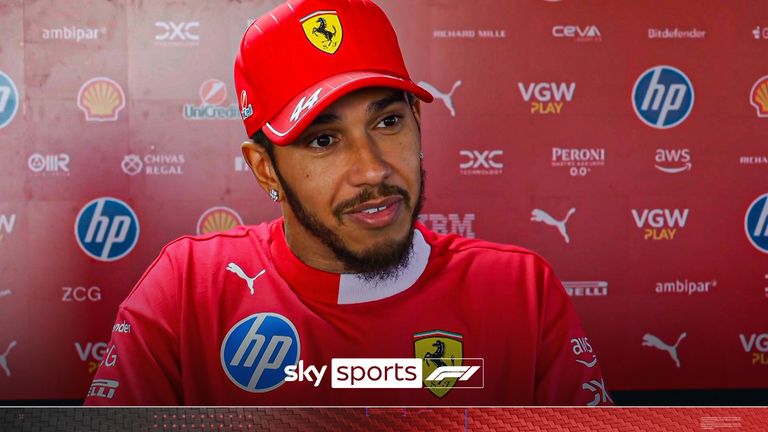 lewis hamilton