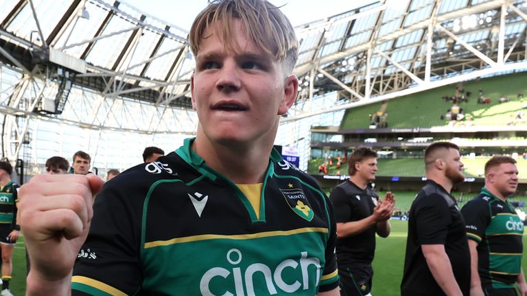 Henry Pollock's speeches for Northampton last season, the champions' champions' champions' semi-final was included in a surprising solo attempt