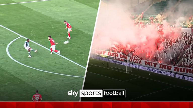 Hibernian 3-2 Essen highlights