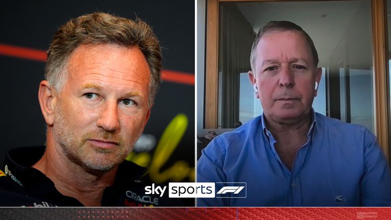 Brundle on Horner