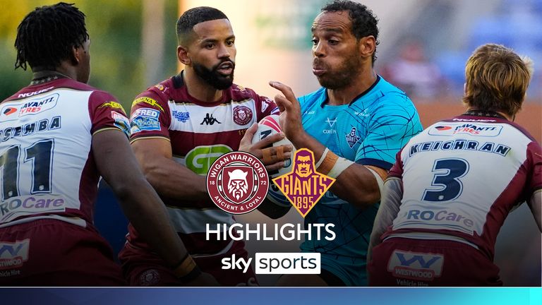 Wigan Warriors v Huddersfield Giants