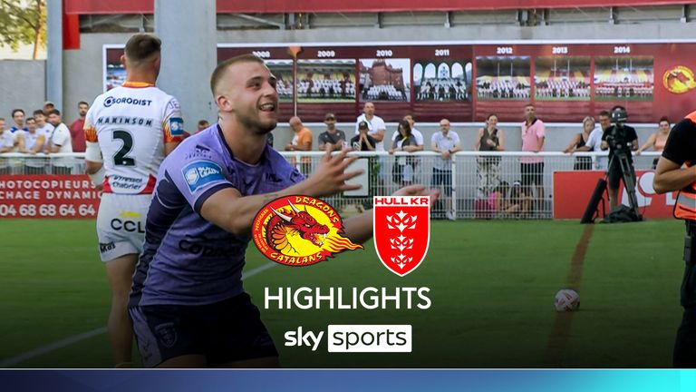 Katalanlar Dragons 6-34 Hull Kr | Süper Lig önemli noktaları