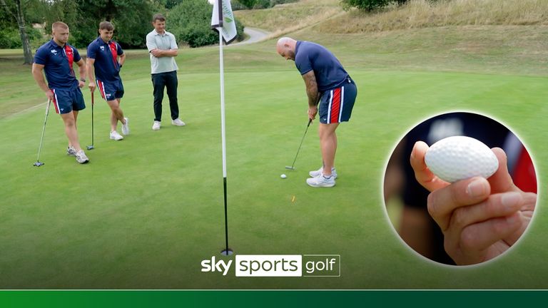 Hull KR putting challenge