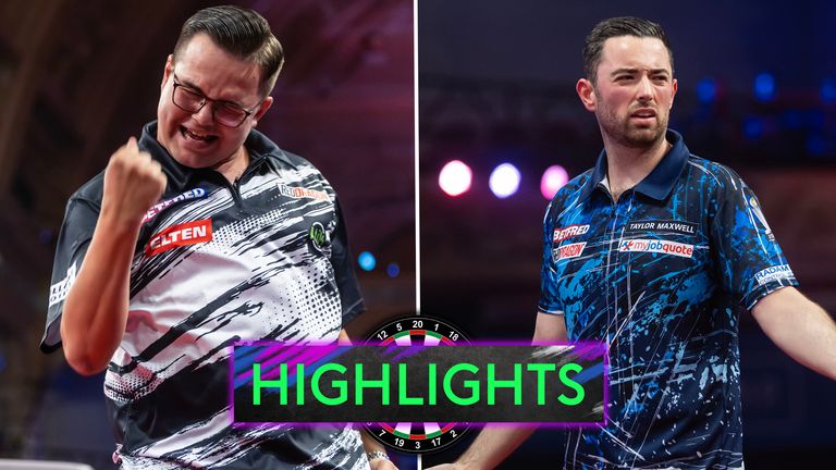 Van Veen vs Humphries