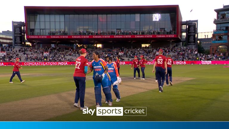 India claim series win with match to go