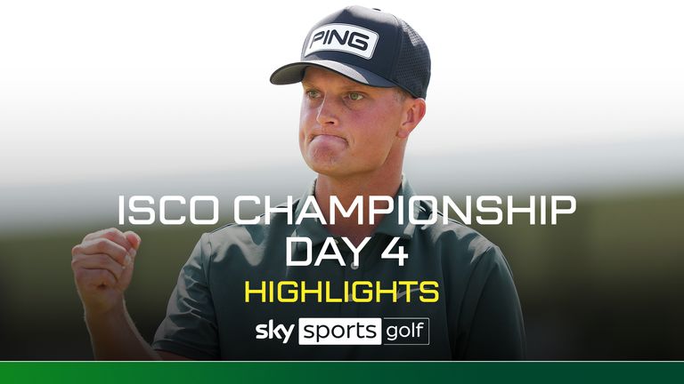 Watch highlights of the fourth round at the ISCO Championship.