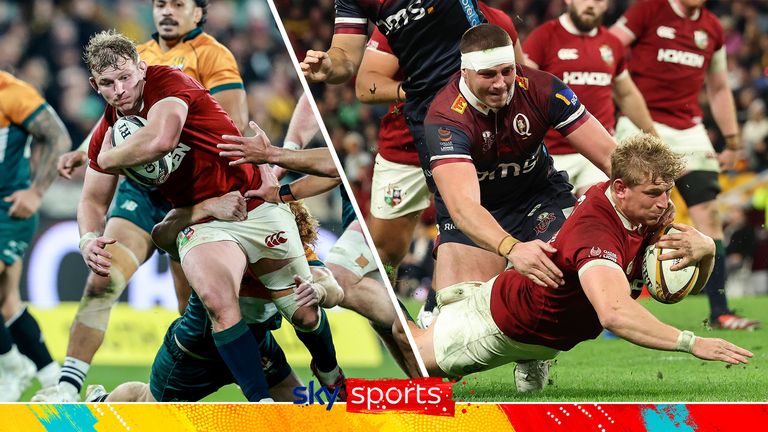 We examine the best of Jac Morgan during the tour of the British and Irish lions in 2025 so far before the first test against Australia on Saturday. 