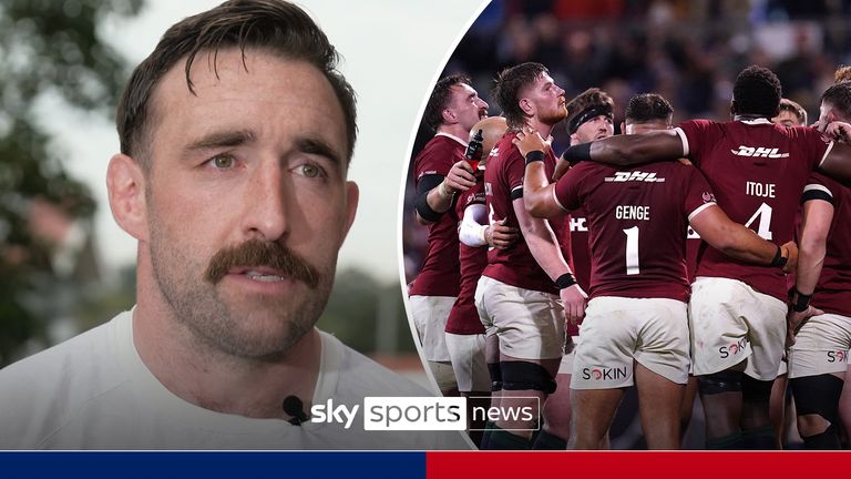Jack Conan: Unbelievably special to play first test against Australia
