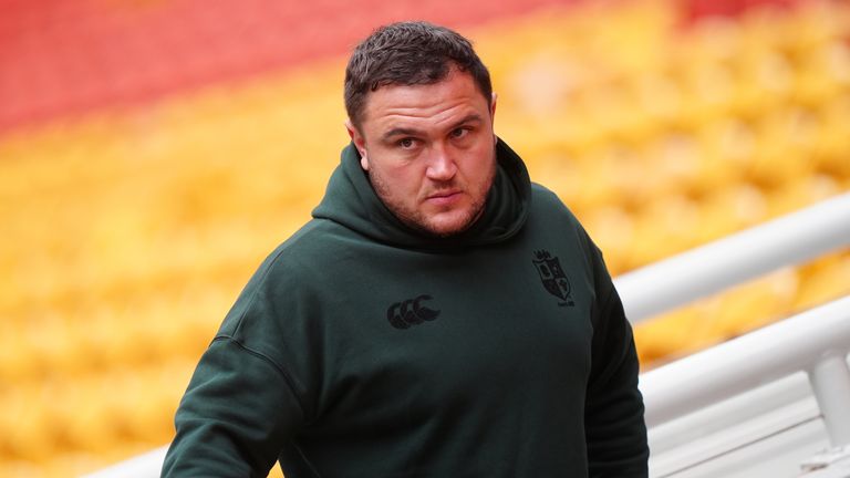 Jamie George