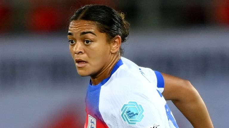 Jess Carter has hit out at the racist abuse she has suffered during England's Euro 2025 tournament