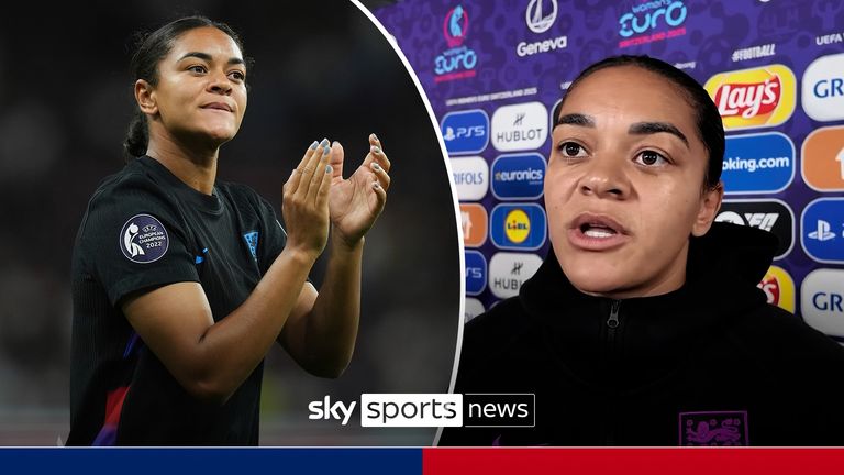 Jess Carter responds to the recent racist abuse she received after England&#39;s match against Sweden and expressed her delight of the Lionesses reaching the 2025 Women&#39;s Euro final after victory over Italy. 