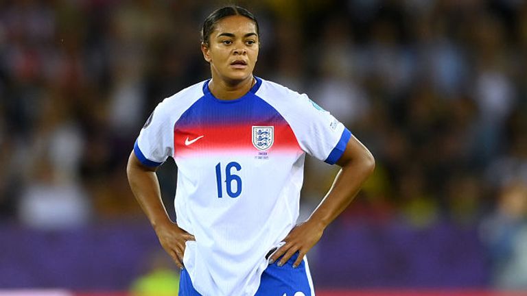 Jess Carter has been subjected to racist abuse online during Euro 2025