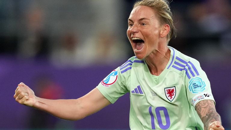 Jess Fishlock equalised for Wales against France in St Gallen