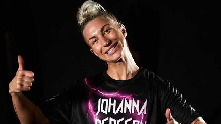 Johanna Persson challenges Allycia Rodrigues for the ONE Championship atomweight world title live on Sky Sports.