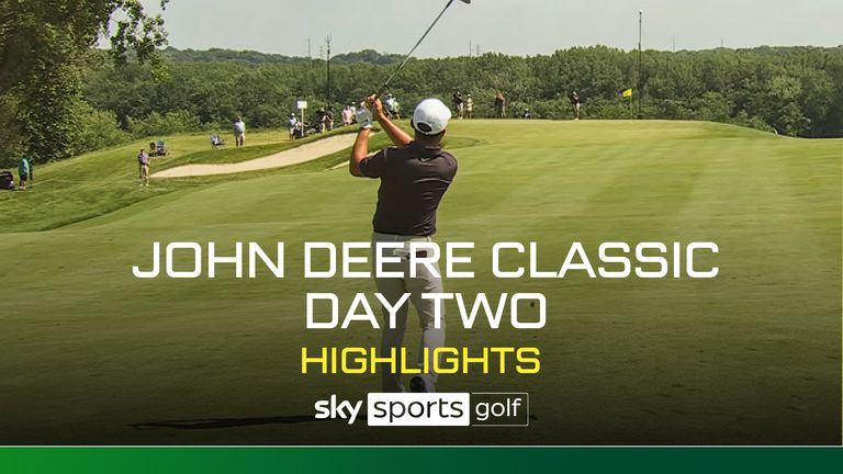 John Deere Classic 2025 | Day two highlights