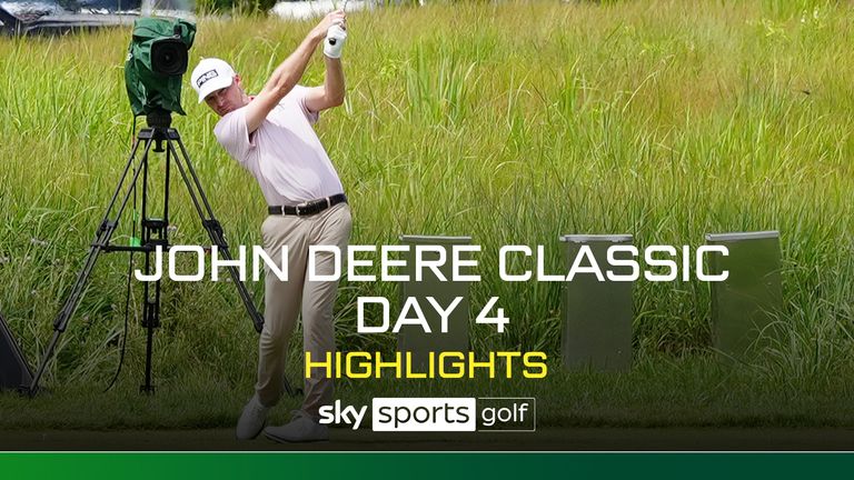 John Deere Classic 2025 | Day four highlights