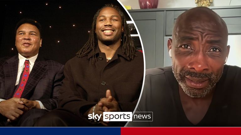 Johnny Nelson rivela il toppiece di Olexander Usik
