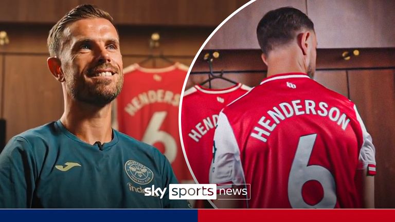 Jordan Henderson reveals reasons for joining Brentford
