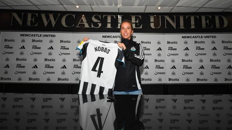 Jordan Nobbs has signed for Newcastle Women (credit: Newcastle United)