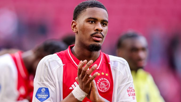 Jorrel Hato transfer news: Chelsea agree deal to sign 19-year-old Ajax  centre-back | Football News | Sky Sports