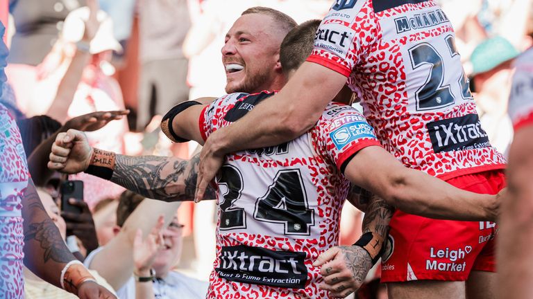 Josh Charnley is out of contract at Leigh Leopards after the 2025 Super League season