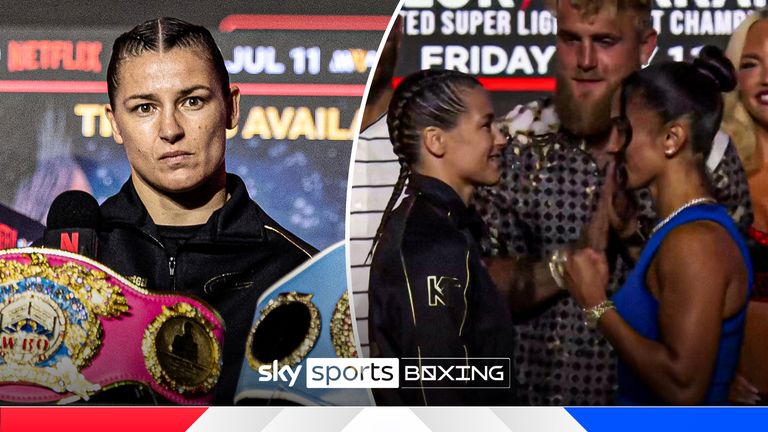 Katie Taylor vs Amanda Serrano