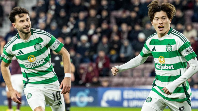 Kuhn (L) and Kyogo (R) have both left Celtic 