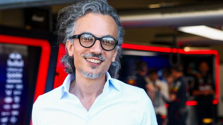 Laurent Mekies has replaced Christian Horner as Red Bull team principal (Red Bull Content Pool)