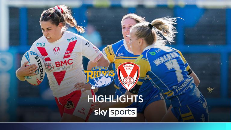 Leeds Rhinos vs St Helens