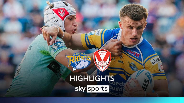 Leeds Rhinos v St Helens