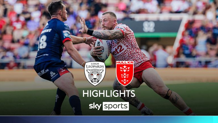 Leigh Leopards 28-10 Hull Kingston Rovers | Super League highlights
