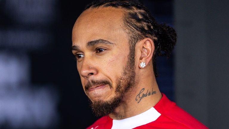 Lewis Hamilton was frustrated after the British Grand Prix