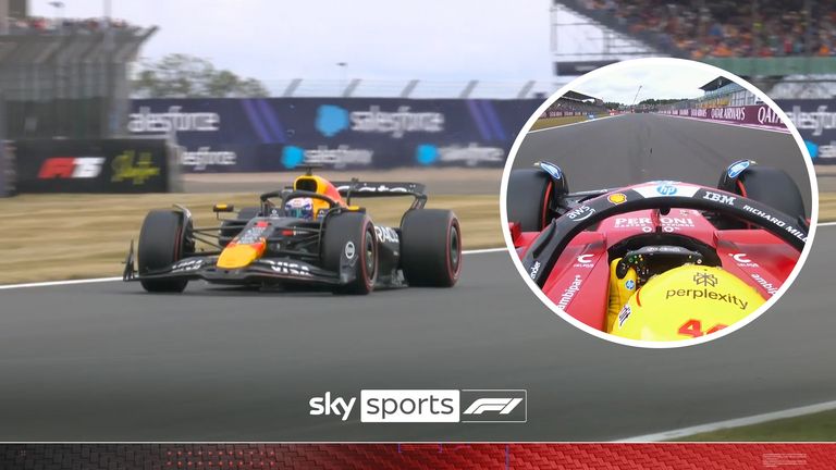 Max Verstappen stormed pole as Lewis Hamilton took fifth at the British Grand Prix.