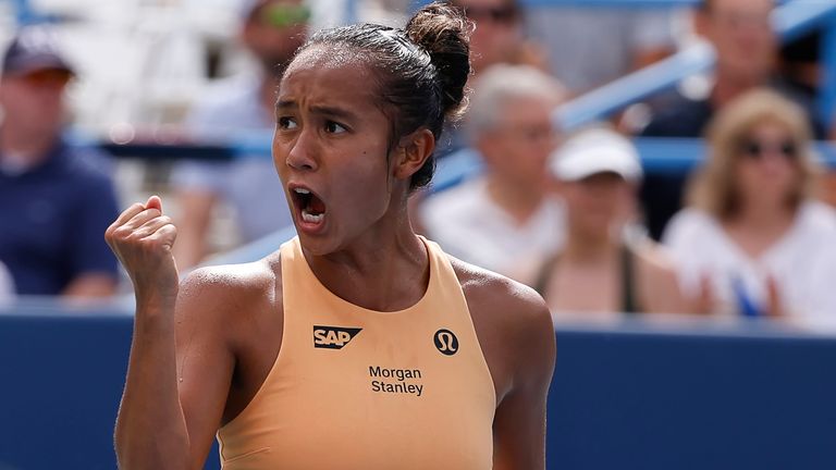Leylah Fernandez 2025 Mubadala Citi DC Open'ı kazandı