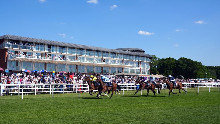Lingfield is one of the venues for Tuesday's racing