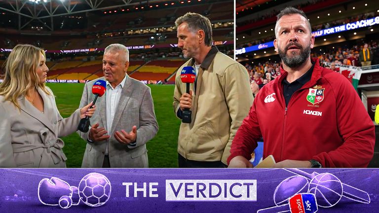 Ellie Roper talks to Warren Gatland and Will Greenwood.
