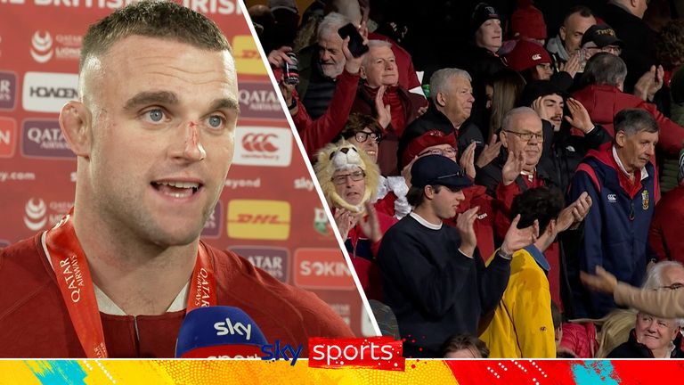 Ben Earl, English and Ireland praised the support of travel support and '' Every game feels like a home game '' Asunz feels like a home game after the impressive victory of the XV ''.