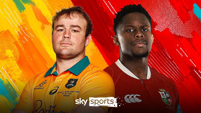 Wallabies vs British and Irish Lions