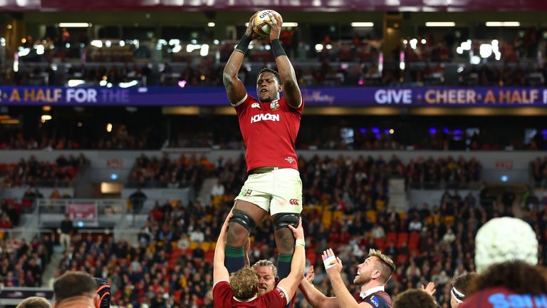 Maro Itoje