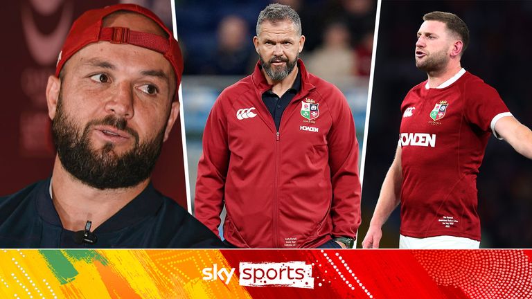Jamison Gibson-Park on Andy Farrell, career and Finn Russell