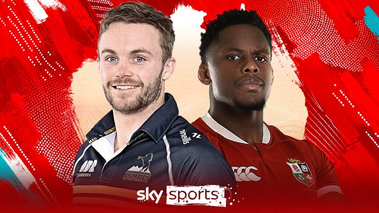 ACT Brumbies vs British and Irish Lions LIVE!