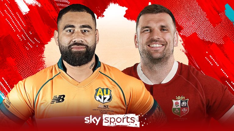 Australia New Zealand Invitational XV vs British and Irish Lions LIVE!
