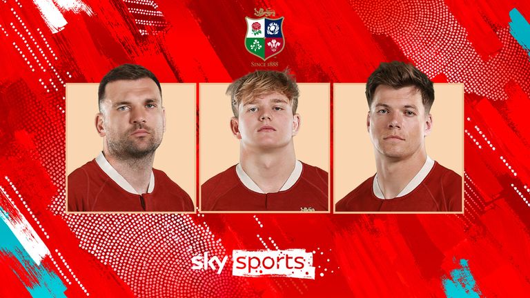 Tadhg Beirne, Henry Pollock and Huw Jones look to take their final chance to edge into the British and Irish Lions Test side