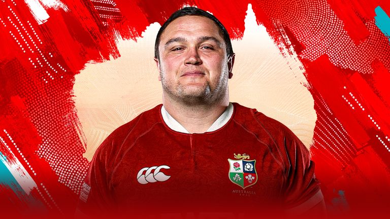 Jamie George has been called up to the British and Irish Lions squad