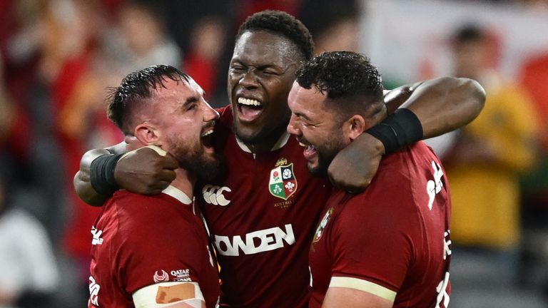 Kelleher, Itoje, Genge