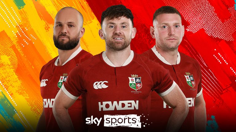 Jamison Gibson-Park, Hugo Keenan, Finn Russell