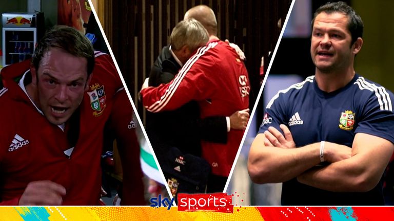 Relive some of the most iconic British and Irish Lions speeches in history from coaches and players, as we look ahead to the Lions test matches against Australia - live only on Sky Sports.