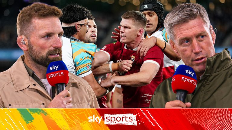 The Sky Sports team analyse Owen Farrell&#39;s performance and if it&#39;s enough for a bench spot against Australia in the second Test.
