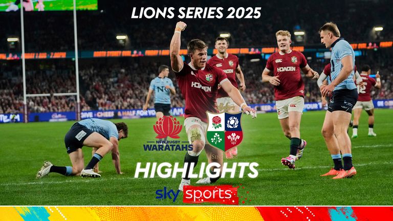 Highlights as the British and Irish Lions confirmed a third victory on tour in Australia, but failed to impress